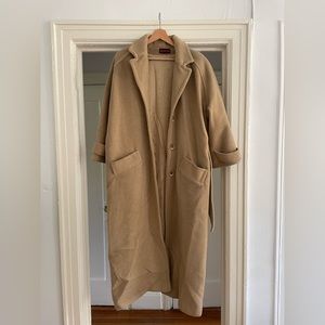 Ralph Lauren belted wool coat